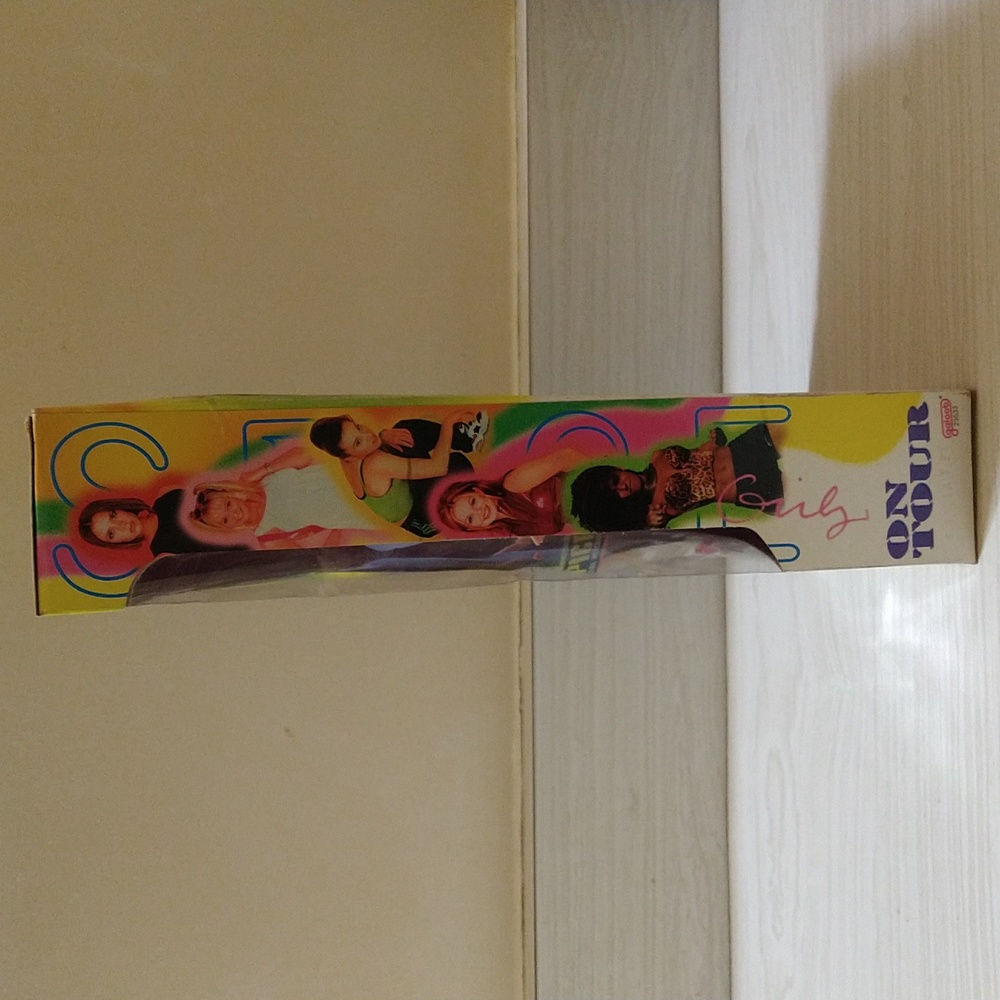 Vintage 1998 Spice Girl's On Tour Doll 12" Emma B Baby Spice Galoob Doll - Picture 5 of 6